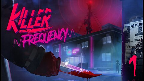 Episode 1 | KILLER FREQUENCY | New Download | LIVE GAMEPLAY