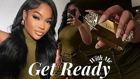 GRWM FOR A NIGHT OUT _ FLAWLESS NO FILTER NEEDED MAKEUP ROUTINE + OUTFIT + PERFUME _ KIRAH OMINIQUE