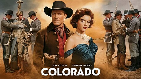 COLORADO (1940) Roy Rogers, Pauline Moore und George „Gabby“ Hayes | Western | S/W