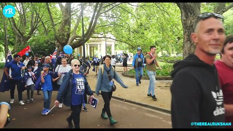 Australia Day Parade - Melbourne, 2021