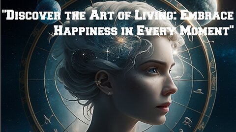 Master the Art of Living: Unlock Happiness in Every Moment