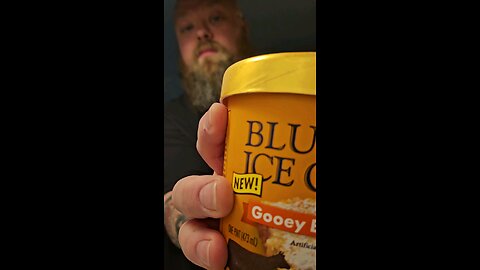 Big Bald Buddy Jonny Reviews Bluebell Gooey Butter Cake Ice Cream