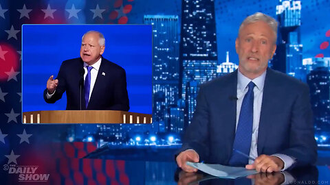 Jon Stewart Mercilessly Mocks The DNC Hypocrisies In Brilliant Bit