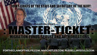 : MASTER-TICKET: MIGRANT-FUNDS-SEIZURE AND AUTHORIZATIONS: