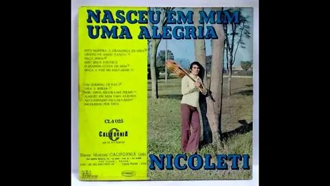 Nicoleti Escolhido por Deus play back