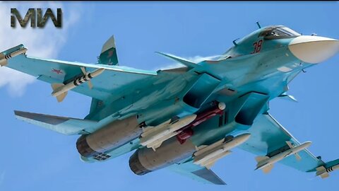 Strike Fighter Sukhoi Su-34 ⚔️ Russian Air Force [Review]