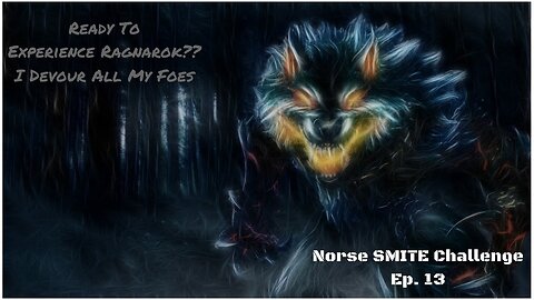 Norse SMITE Challenge (Fenrir) FINAL