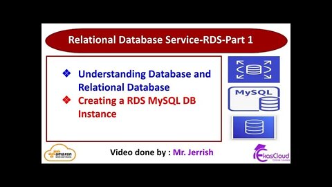 #07 Relational Database Service - Part1