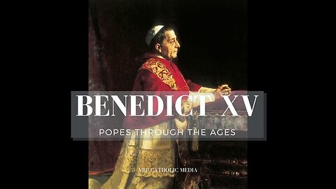 Pope: Benedict XV #256