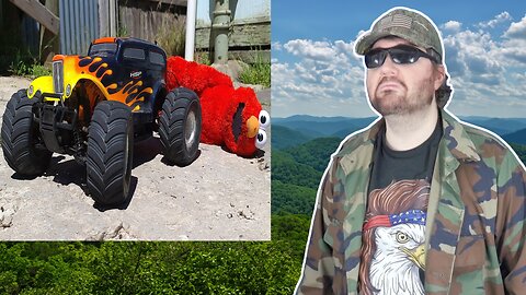 Tickle Me Elmo Dragged And Destroyed (ST1) - Reaction! (BBT)