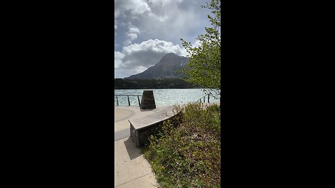 Windy Day Waterton Lakes National Park