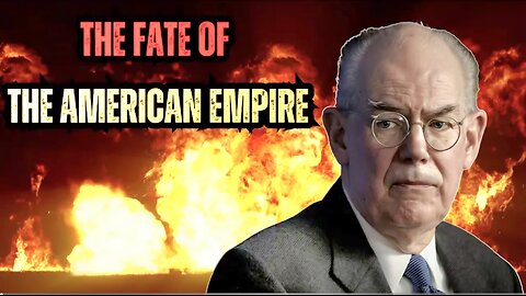 Prof. John Mearsheimer PREDICTS the FATE of the US Empire in a Multipolar World