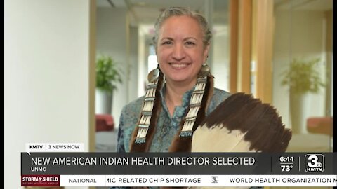 'I understand the mistrust,' says new UNMC American Indian Health Director