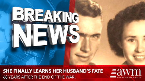 68 Years After Her Husband Vanished, She Finally Gets The Call She’s Been Waiting For