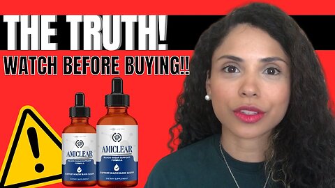 AMICLEAR - AMICLEAR REVIEW | BEWARE! ⚠️((WATCH BEFORE BUYING!!))⚠️ | AMICLEAR HONEST REVIEWS 2023