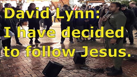 I Have Decided To Follow Jesus (Song) - David Lynn And Others