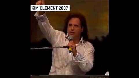 PROPHET KIM CLEMENT: GOD BRING MAN TO WH - IS CALLED UNGODLY 2007