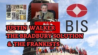 Justin Walker - The Bradbury Solution & The Frankists