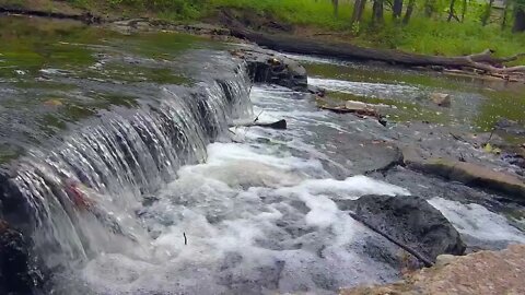 Sleeping And Meditating Sounds From Stream Waterfall - Original Content