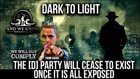 8.18.24: The Exposure of THE [D] party is marvelous, Fake NEWS can’t control it. Pray!