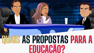 BOLSONARO propostas para a EDUCAÇÃO