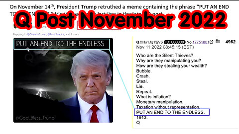 New Q Posts November 2022