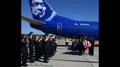 Welcoming Home TSgt Alfred Francis Turgeon 05/14/21 - Photos & Videos by Q Madp