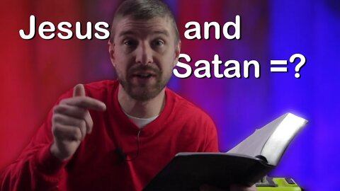 Who is greater, Jesus or Satan?