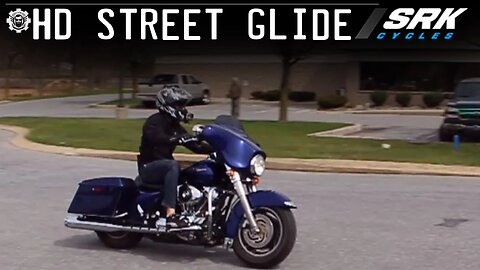 Harley Davidson Street Glide CVO MOTOR Test Drive