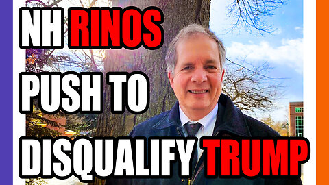 New Hampshire RINOs Working To Ban Trump