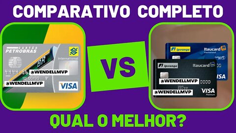 ✅ MELHOR CARTÃO PARA COLOCAR COMBUSTIVEL: IPIRANGA ITAUCARD x CARTÃO PETROBRAS? COMPARATIVO COMPLETO