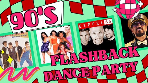 Golden Oldies Greatest Hits Of 90s - FLASHBACK DANCE PARTY REMIX 90'S