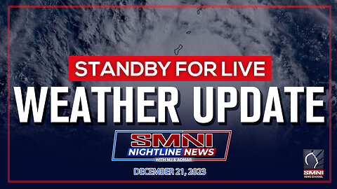 LIVE NOW: PAGASA weather update | December 21, 2023