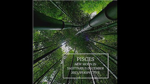 PISCES- "WHAT GOES AROUND COMES AROUND" NEW MOON, DECEMBER 2023.