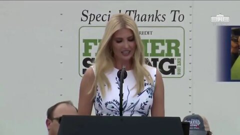 Ivanka Trump on an additional $1 billion to fund the Farmers to Families Food Box Program