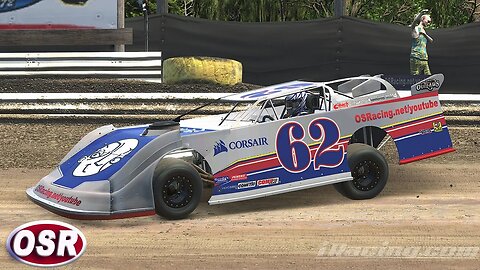 Pro Late Model Practice Again - Volusia Speedway - iRacing Dirt #iracing #dirtracing #iracingdirt