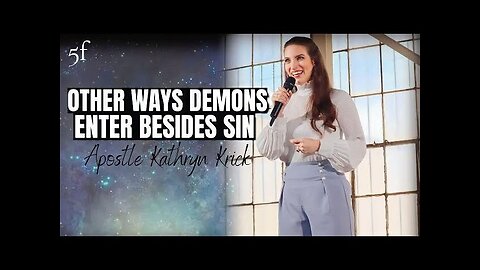 Other Ways Demons Enter Besides Sin