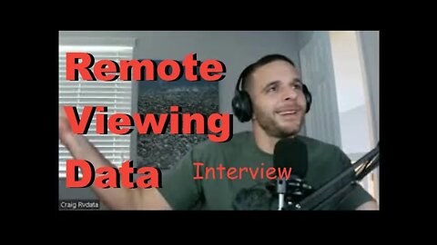 Remote Viewing Data | Craig Interview