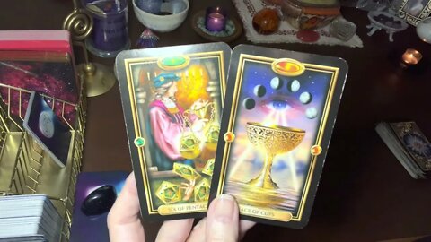 ✔️THE NEXT FEW DAYS ~ spirit guided timeless tarot