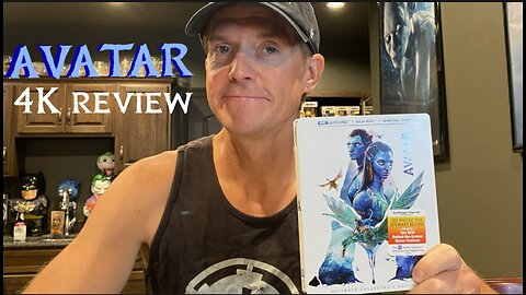 Avatar 4K Blu-Ray Review