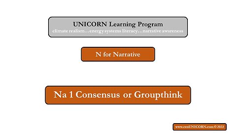 Na1 Consensus or Groupthink v1