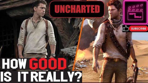 How Good Is It Really │ Uncharted (2022)