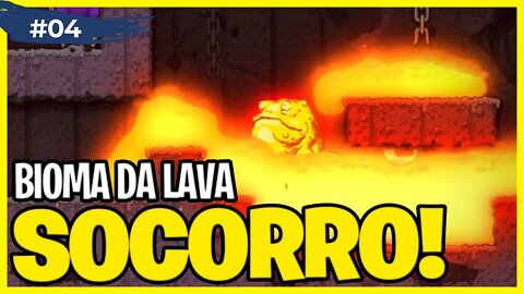 Spelunky 2 #4 - Bioma da Lava | Gameplay PC em PT-BR