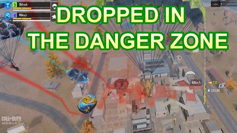 Dropped In The Danger Zone (2024) | Call of Duty: Mobile