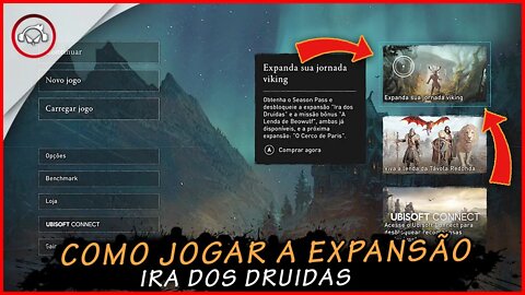 Assassin's creed valhalla, Como joga a expansão Ira dos Druidas | super dica