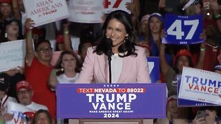 Tulsi Gabbard is proud to support President Trump