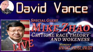 David Vance LIVE with Special Guest Mike Zhao