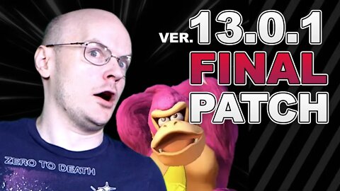 Mew2king's Look into the Final Patch of Smash Ultimate 13.0.1