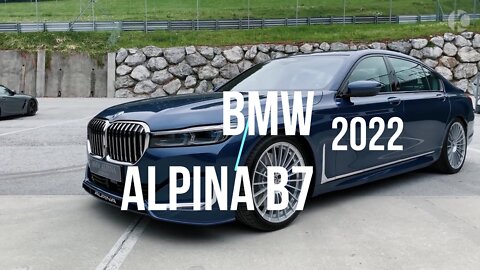 2021 BMW Alpina B7 - Wild Luxury Sedan!