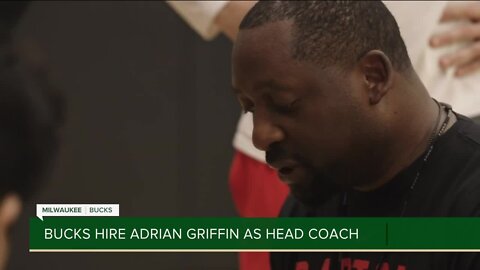 Milwaukee Bucks confirm Adrian Griffin as team's new head coach